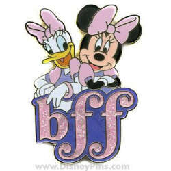 Text Messages - Minnie and Daisy - BFF - DLR