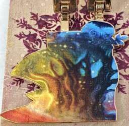 'Merry Menagerie - 2021 - Hinged Dove Holiday Lantern - WDW'