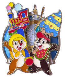 'Happy Summer! - Watermelon Chip and Lemon Dale - SDR'