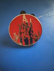 19297 - Park Icons Mini-Pin - Cinderella Castle alternate image