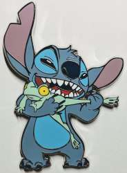 44188 - Lilo & Stitch - Stitch with frog - Disneyland Resort Paris alternate image