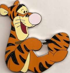 Tigger Painting Easter Egg
