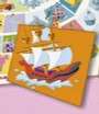 Click to view the 20th Anniversary Board Game Set - Pirates of the Caribbean Pin Set - Pirate Galleon Ship ONLY details