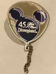 Click to view the (PRE-PRODUCTION) Blue Mickey Ear Balloon details
