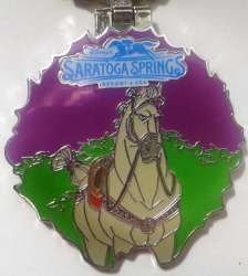 39257 - Resort Holiday Collection 2016: Jeweled Wreaths - Saratoga Springs Resort & Spa - Maximus Wreath - Walt Disney World alternate image