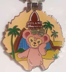 39256 - Resort Holiday Collection 2016: Jeweled Wreaths - Aulani Resort & Spa - Shellie May Wreath - Disney Vacation Club alternate image