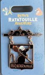 Remy&#039;s Ratatouille Adventure - La Ratatouille Sign Pin - WDW