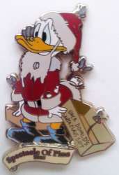 47042 - Spectacle of Pins 2005 - Santa Donald in Moth Eaten Suit - Walt Disney World alternate image