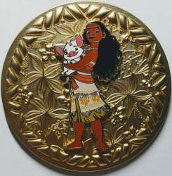 47154 - Disney Movie Insiders - Ornament Pins - Moana and Pua - Disney Movie Rewards alternate image