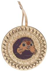 Disney Movie Insiders - Ornament Pins - Raya the Last Dragon Tuk Tuk - DMR