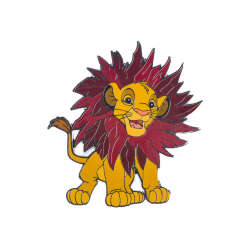 Click to view the Simba with a mane of leaves details