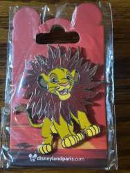 The Lion King - Simba with a mane of leaves - DLP