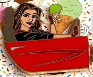 44180 - (PTD) Pin Trader's Delight Series - Shank Driving - Disney Studio Store Hollywood / Soda Fountain alternate image