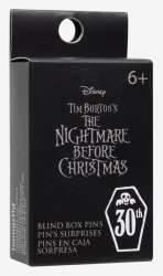 64869 - The Nightmare Before Christmas - Tattoo Quote Mystery Collection - Unopened Blind Box - Loungefly alternate image