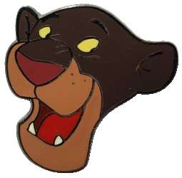 Bagheera Head ONLY