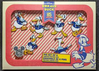 6 Pin Boxed Set