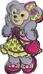 Sweet Sweet Love 2 Pin Set