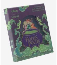 Loungefly - Collector Box - Hocus Pocus - The Sanderson Sisters Cauldron Slider - LFLY