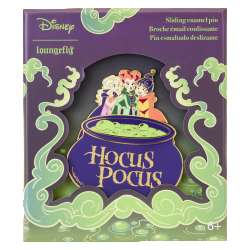 Loungefly - Collector Box - Hocus Pocus - The Sanderson Sisters Cauldron Slider - LFLY