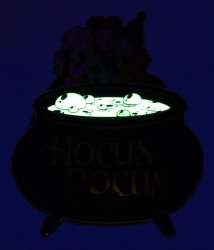 Loungefly - Collector Box - Hocus Pocus - The Sanderson Sisters Cauldron Slider - LFLY