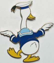 Backside Walking Donald (only)