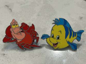 Click to view the Sebastian and Flounder Set details