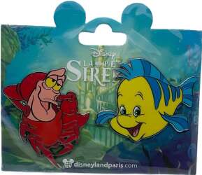 64892 - La Petite Sirene - Sebastian and Flounder Set - Disneyland Resort Paris alternate image
