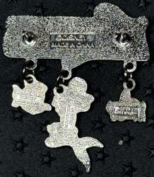 The Little Mermaid - Sebastian, Ariel &amp; Flounder Dangle - DSJ