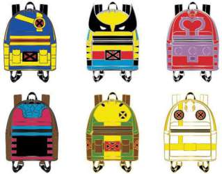 'Loungefly - X-Men Backpack Blind Box - X-Men 6 Pin Set - LFLY'