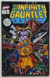 46024 - Heroes vs Villains Pin Event - Comic Book Cover Series - The Infinity Gauntlet - Walt Disney World alternate image