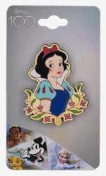 64905 - BoxLunch - Disney100 - Floral Snow White Portrait - Disney Licensed alternate image