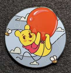 64906 - BoxLunch - Disney100 - Winnie the Pooh on Red Balloon - Disney Licensed alternate image