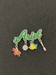 64910 - BoxLunch - Disney - Ariel Dangle - Disney Licensed alternate image