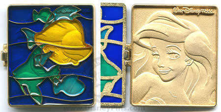 Ariel Flounder Storybook