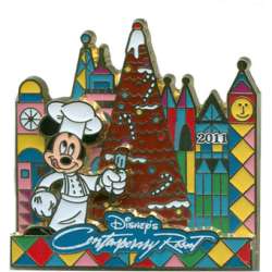 'Gingerbread House Collection 2011 - Contemporary Resort - Mickey Mouse - WDW'