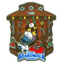 'Gingerbread House Collection 2011 - Boardwalk - Stitch - WDW'