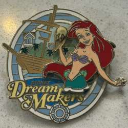 64921 - Disney Dream Makers - Ariel at Disney’s Yacht & Beach Club Resort - Theme Park Cast Member Exclusive alternate image