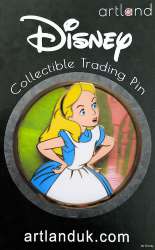64922 - Artland - Pin on Glass Series - Alice in Wonderland - Nonsense! - Artland / ACME alternate image