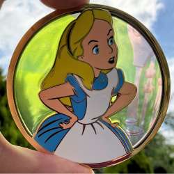 64922 - Artland - Pin on Glass Series - Alice in Wonderland - Nonsense! - Artland / ACME alternate image