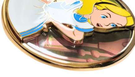 64922 - Artland - Pin on Glass Series - Alice in Wonderland - Nonsense! - Artland / ACME alternate image