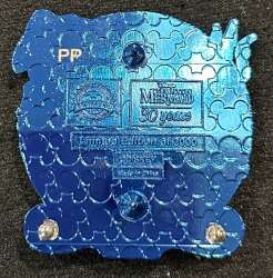 'WDW/DLR The Little Mermaid 30th Anniversary 4-pin Boxed Set - King Triton &amp; Ariel - PP Blue Metal - MLT'