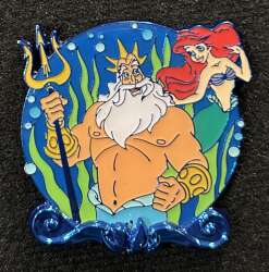 King Triton & Ariel - PP Blue Metal