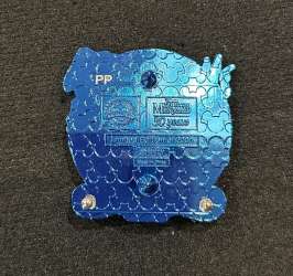'WDW/DLR The Little Mermaid 30th Anniversary 4-pin Boxed Set - King Triton & Ariel - PP Blue Metal - MLT'