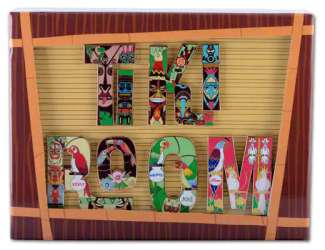 Tiki Room Letters Boxed Set — Full Set