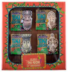 'Walt Disney's Enchanted Tiki Room 50th Anniversary Event - Tiki God Mask Boxed Set — Full Set - DLR'