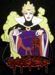 11944 - Jumbo Paint Drip Villains Series - Evil Queen - Disney Store US alternate image