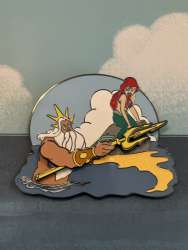 64947 - Loungefly - Collector Box - The Little Mermaid - Tritons Gift - Loungefly alternate image