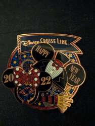 64949 - New Year's Eve/Day - Disney Cruise Line Happy New Year 2022 - Disney Cruise Line alternate image