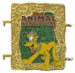 Carved Animal Kingdom Frame - Pluto
