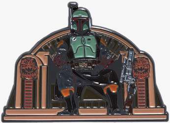 47109 - Star Wars: The Book of Boba Fett - Boba Fett on Throne - Disney Licensed alternate image